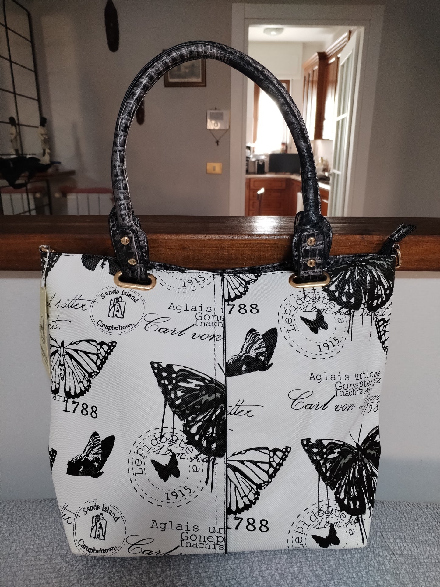 Borsa a mano e tracolla